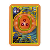 Sacral Chakra - Richtung Magnet (Vertikal)