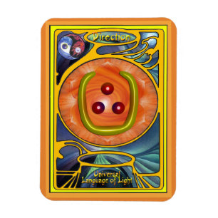 Sacral Chakra - Richtung Magnet