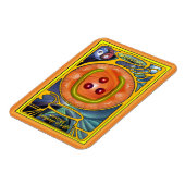 Sacral Chakra - Richtung Magnet (Linke Seite)