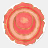 Sacral Chakra Sticker (Vorderseite)