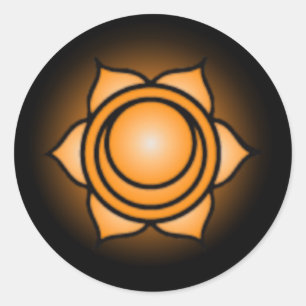 Sacral Chakra Stickers