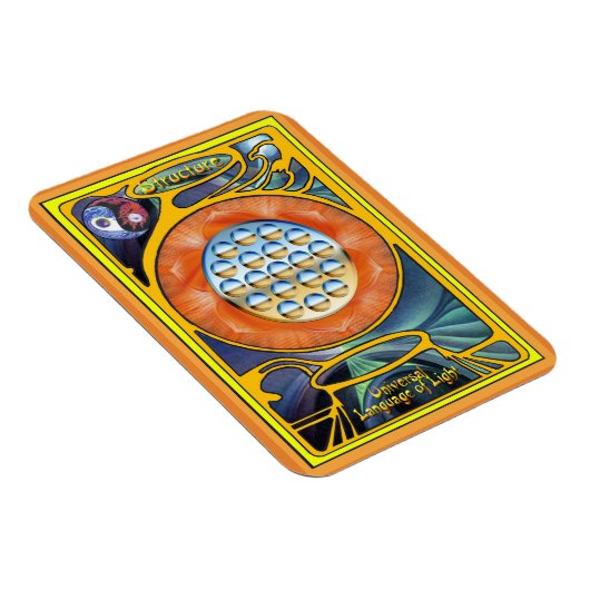 Sacral Chakra - Struktur Magnet (Rechte Seite)