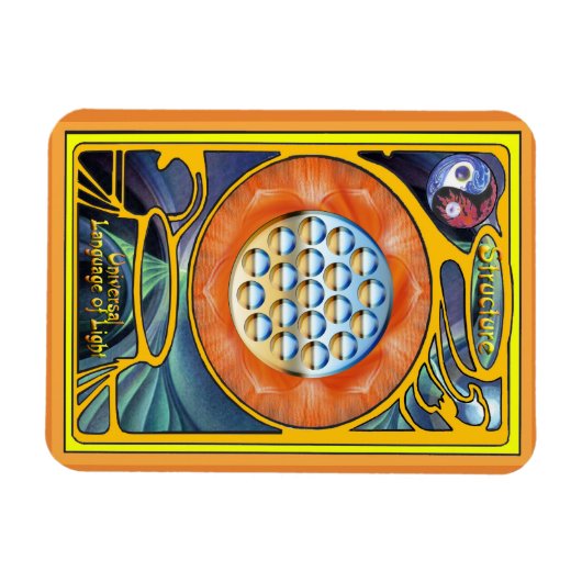 Sacral Chakra - Struktur Magnet (Horizontal)