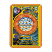 Sacral Chakra - Struktur Magnet (Vertikal)