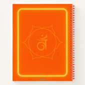 Sacral chakra-Tagebuch Notizblock (Rückseite)