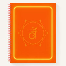 Sacral chakra-Tagebuch