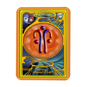 Sacral Chakra - Verborgene Wahrheit Magnet