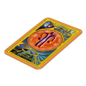 Sacral Chakra - Verborgene Wahrheit Magnet (Linke Seite)