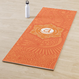 Sacral Chakra Yoga Mat - 03p Yogamatte