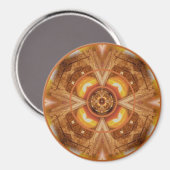 Sacralchakramandala2 Magnet (Vorderseite/Rückseite)