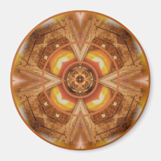Sacralchakramandala2 Magnet