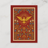 Sacrament Confirmation Dove Holy Ghost Begleitkarte (Vorderseite)