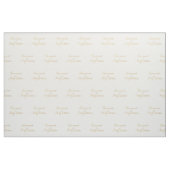 Sacrament of Holy Orders Golden 3D Look Stoff (Fat Quarter (45,7 x 55,9 cm))