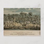 Sacramento 1850 postkarte (Vorderseite)