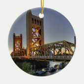 Sacramento 2 keramikornament (Vorne)