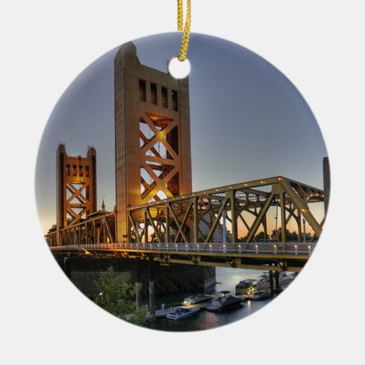 Sacramento 2 keramikornament (Vorne)