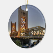 Sacramento 2 keramikornament (Links)