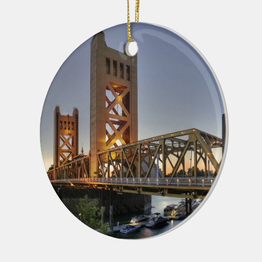 Sacramento 2 keramikornament (Links)