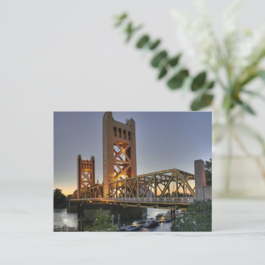 Sacramento 2 postkarte (Stehend Vorderseite)