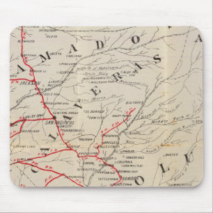 Sacramento, Amador, Calaveras, San Joaquin Mousepad