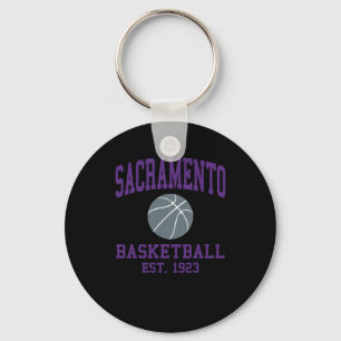 Sacramento Basketball Schlüsselanhänger