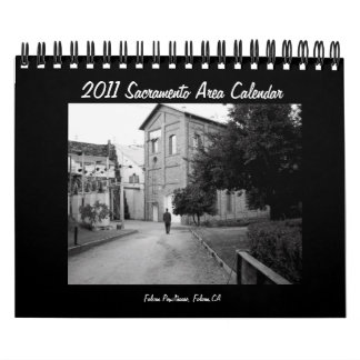 Sacramento-Bereichs-Kalender 2011 Kalender