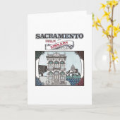 Sacramento-Bibliotheks-Karte Karte (Gelbe Blume)