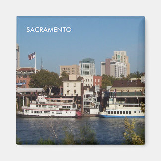Sacramento, CA-Kühlschrankmagnet Magnet