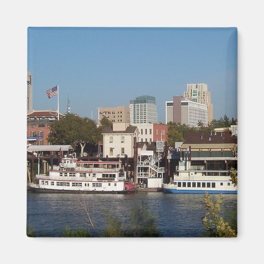 Sacramento, CA Magnet (Vorne)