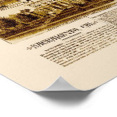 Sacramento, CA Panorama Karte - 1890er Poster (Ecke)