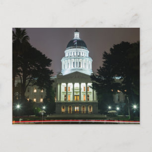 Sacramento, CA PostCard Postkarte