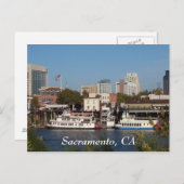 Sacramento, CA Postkarte (Vorne/Hinten)