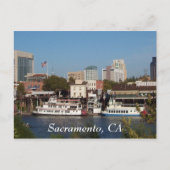 Sacramento, CA Postkarte (Vorderseite)