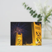 Sacramento, CA Postkarte (Stehend Vorderseite)