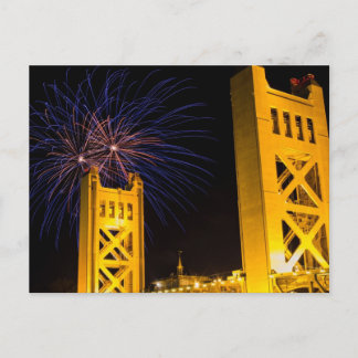 Sacramento, CA Postkarte