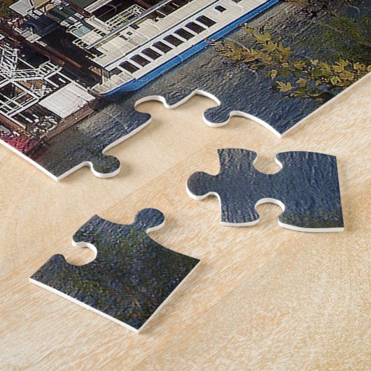 Sacramento, CA Riverfront Puzzle (Seite)