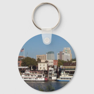 Sacramento, CA-Schlüsselanhänger Schlüsselanhänger