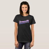Sacramento CA T-Shirt (Vorne ganz)