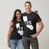 Sacramento California 916 Bereichscode T-Shirt (Unisex)