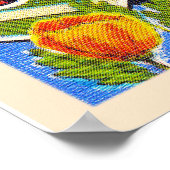 Sacramento California CA Großbuchstabe Postkarte Poster (Ecke)