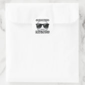 Sacramento California Final Boss Cool Sticker (Tasche)