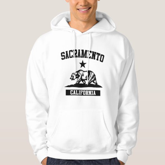 Sacramento California Hoodie (Vorderseite)