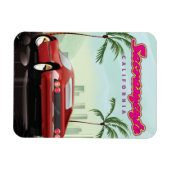 Sacramento California Magnet (Horizontal)