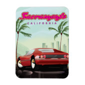 Sacramento California Magnet (Vertikal)