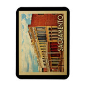 Sacramento California Magnet (Vertikal)