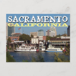 Sacramento California Postcard Postkarte