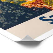 Sacramento California Poster (Ecke)