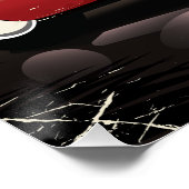 Sacramento California Poster (Ecke)