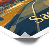 Sacramento California Poster (Ecke)