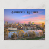 Sacramento California Postkarte (Vorderseite)